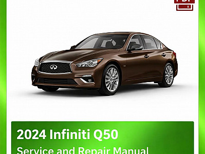 2024 Infiniti Q50 Repair Manual