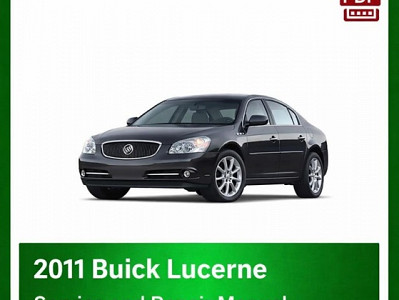 2011 Buick Lucerne repair manual