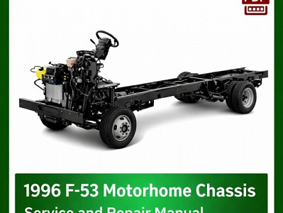 1996 Ford F53 repair manual