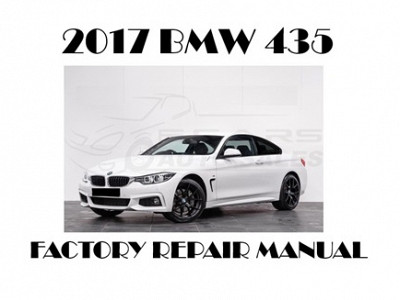 2017 BMW 435 repair manual