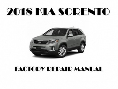 2018 Kia Sorento repair manual