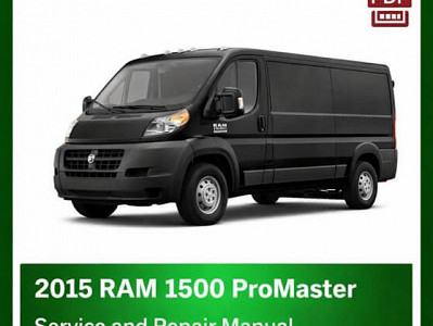 2015 Ram 1500 ProMaster repair manual -VIN specific PDF