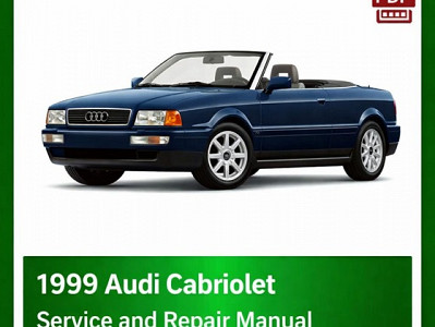 1999 Audi Cabriolet repair manual