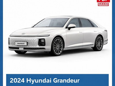 2024 Hyundai Grandeur repair manual