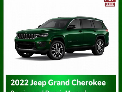 2022 Jeep Grand Cherokee repair manual