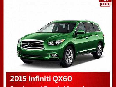 2015 Infiniti QX60 Repair Manual