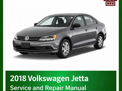 2018 Volkswagen Jetta repair manual