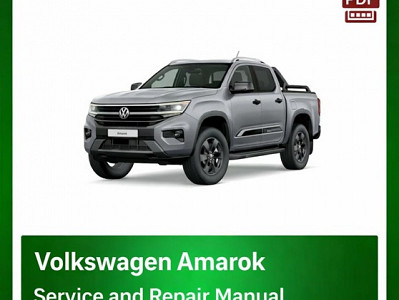 VOLKSWAGEN Amarok Workshop Manual