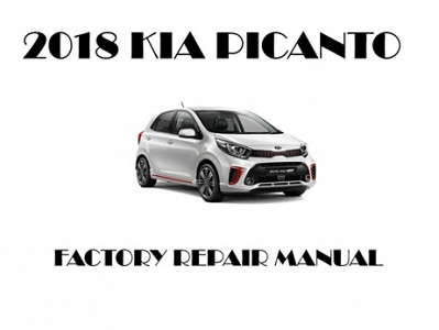 2018 Kia Picanto repair manual