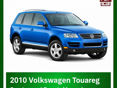 2010 Volkswagen Touareg repair manual