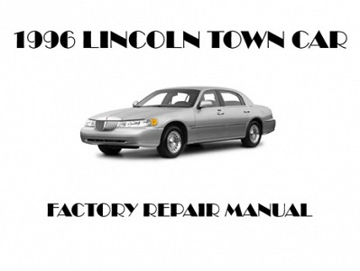 1996 Lincoln Town Car repair manual
