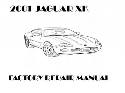 2001 Jaguar XK repair manual downloader