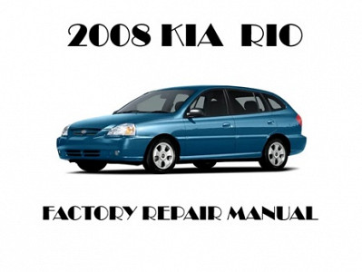 2008 Kia Rio repair manual