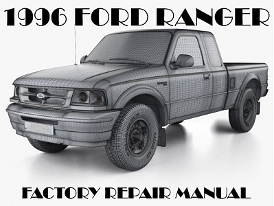 1996 Ford Ranger repair manual
