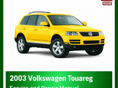 2003 Volkswagen Touareg repair manual
