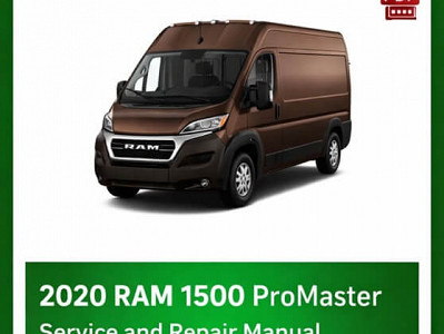 2020 Ram 1500 ProMaster repair manual -VIN specific PDF