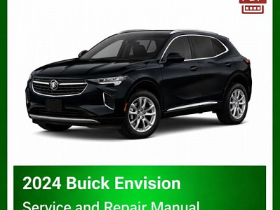 2024 Buick Envision repair manual