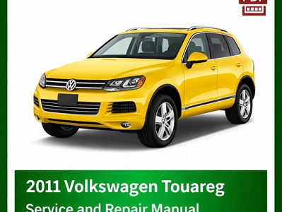 2011 Volkswagen Touareg repair manual