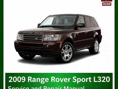 2009 Range Rover Sport L320 repair manual