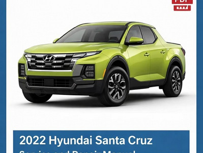 2022 Hyundai Santa Cruz repair manual