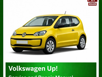 VOLKSWAGEN Up Workshop Manual
