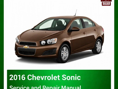 2016 Chevrolet Sonic repair manual
