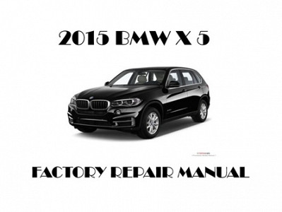 2015 BMW X5 repair manual