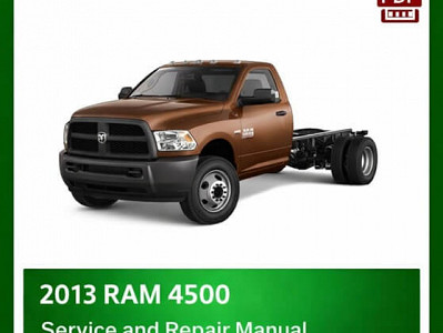 2013 Ram 4500 repair manual -VIN specific PDF