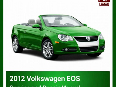2012 Volkswagen EOS repair manual