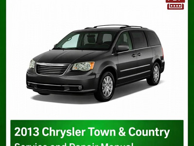 2013 Chrysler Town & Country repair manual