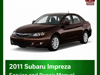 2011 Subaru Impreza repair manual