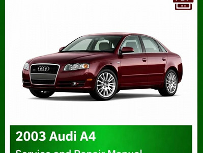 2003 Audi A4 repair manual