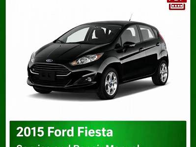 2015 Ford Fiesta repair manual