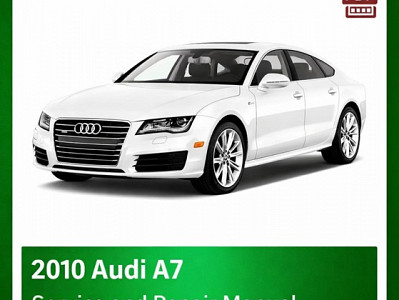 2010 Audi A7 repair manual