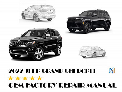 2022 Jeep Grand Cherokee repair manual