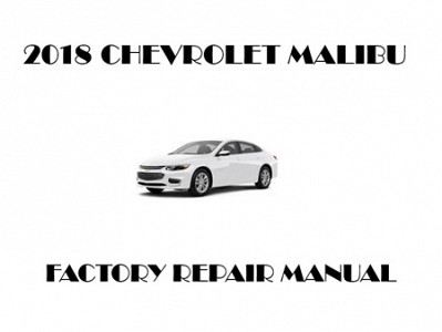 2018 Chevrolet Malibu repair manual
