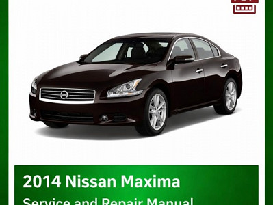 2014 Nissan Maxima repair manual