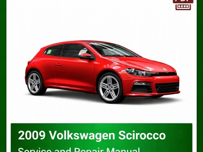 2009 Volkswagen Scirocco repair manual