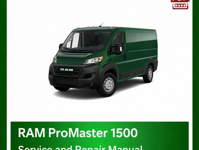 RAM Promaster 1500 Workshop Manual