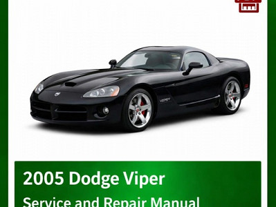 2005 Dodge Viper repair manual