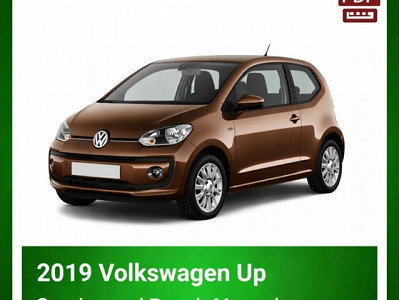 2019 Volkswagen Up repair manual
