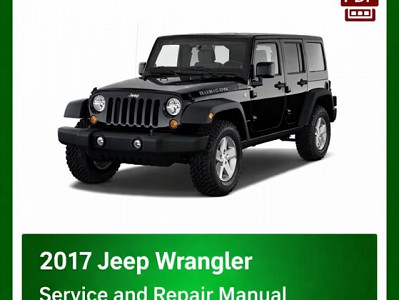 2017 Jeep Wrangler repair manual