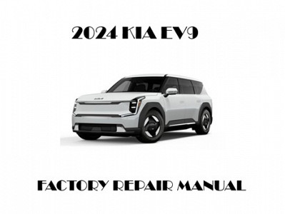2024 Kia EV9 repair manual