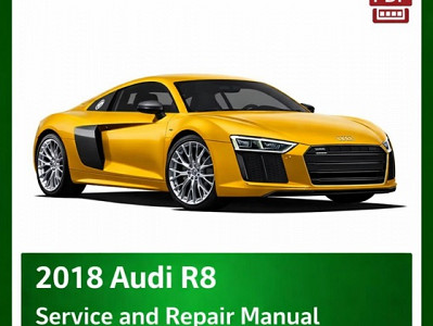 2018 Audi R8 repair manual