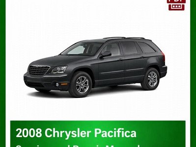 2008 Chrysler Pacifica repair manual