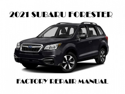 2021 Subaru Forester repair manual