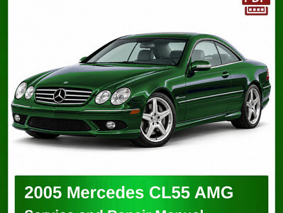2005 Mercedes CL55 AMG repair manual