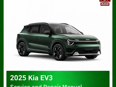 2025 Kia EV3 repair manual