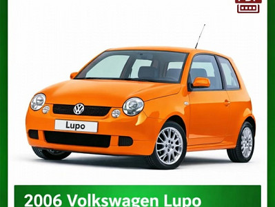 2006 Volkswagen Lupo repair manual
