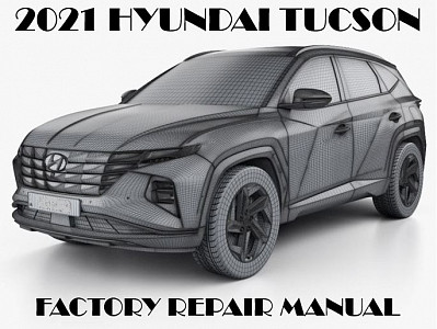 2021 Hyundai Tucson repair manual